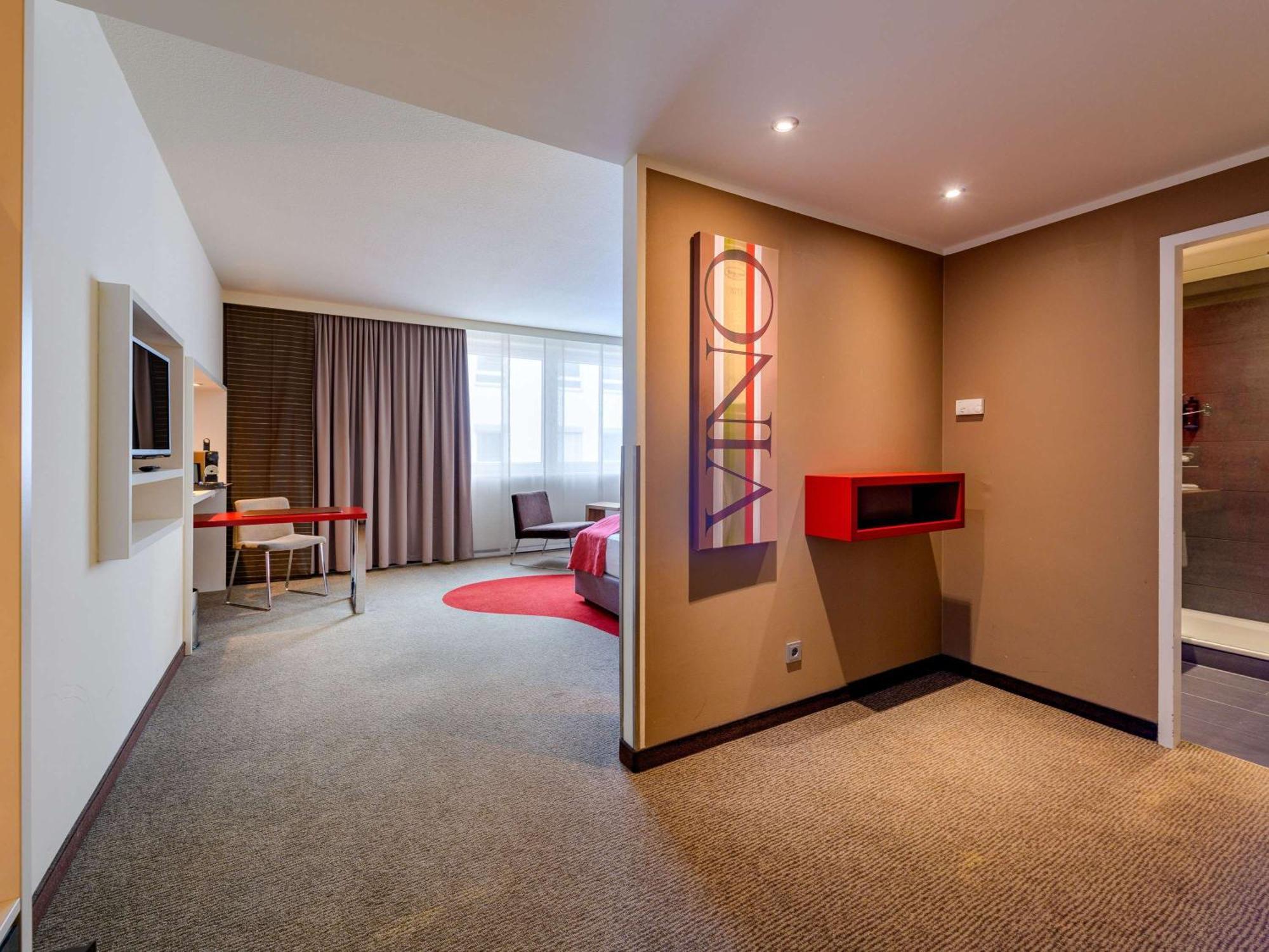 Mercure Hotel Stuttgart Airport Messe Exterior photo