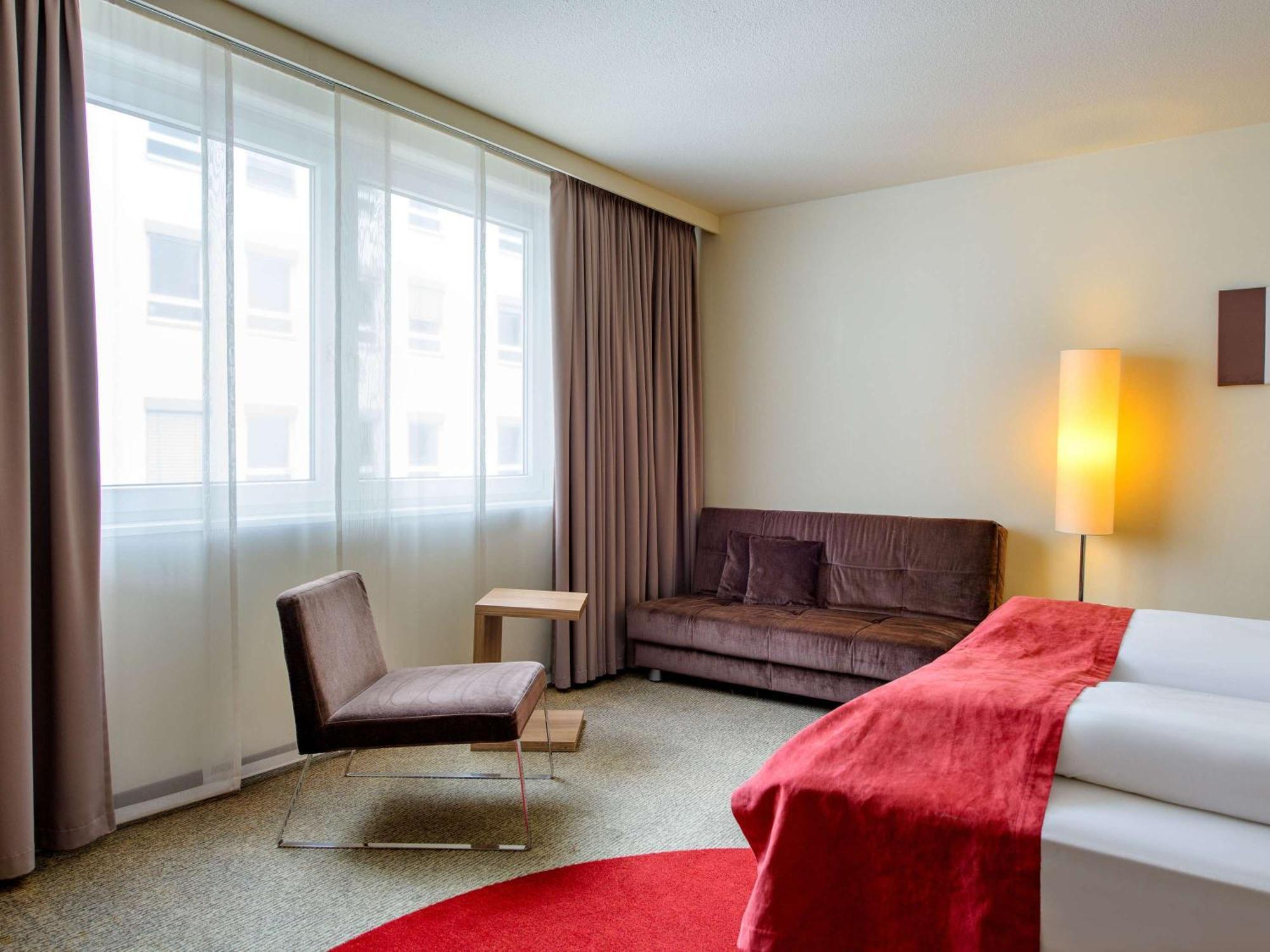 Mercure Hotel Stuttgart Airport Messe Exterior photo